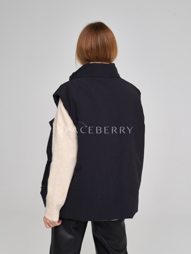 Женская зимняя куртка, теплый жилет